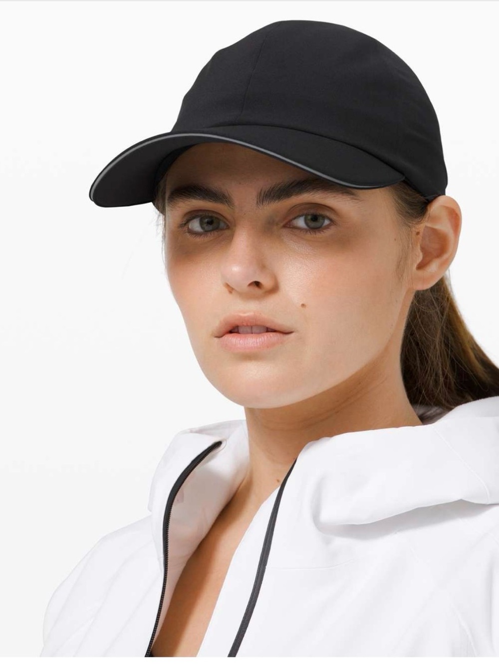 Lululemon Fast and Free Womens Run Hat *Pony / Reflective trim